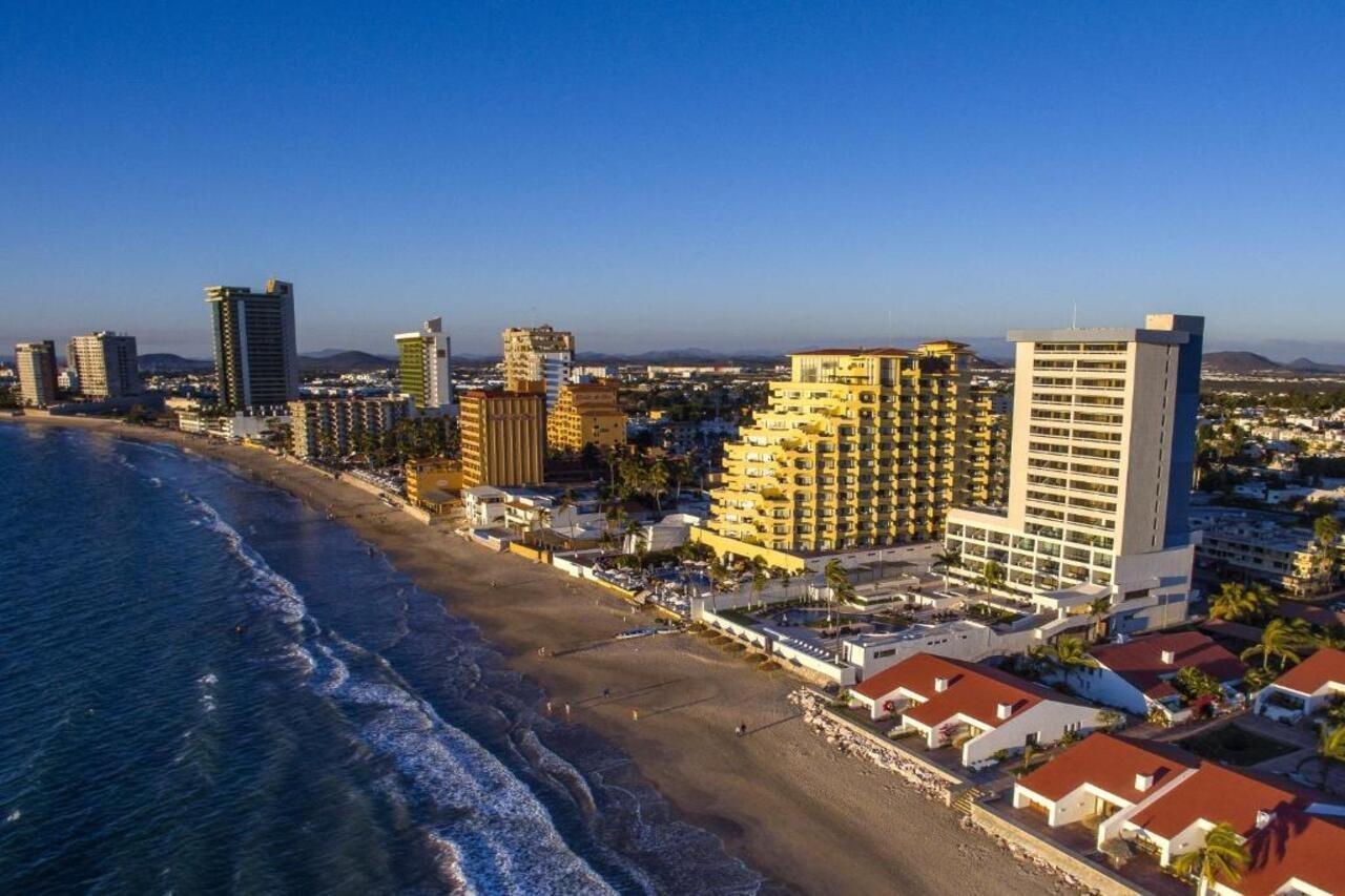 Ocean View Beach Hotel 马萨特兰 外观 照片