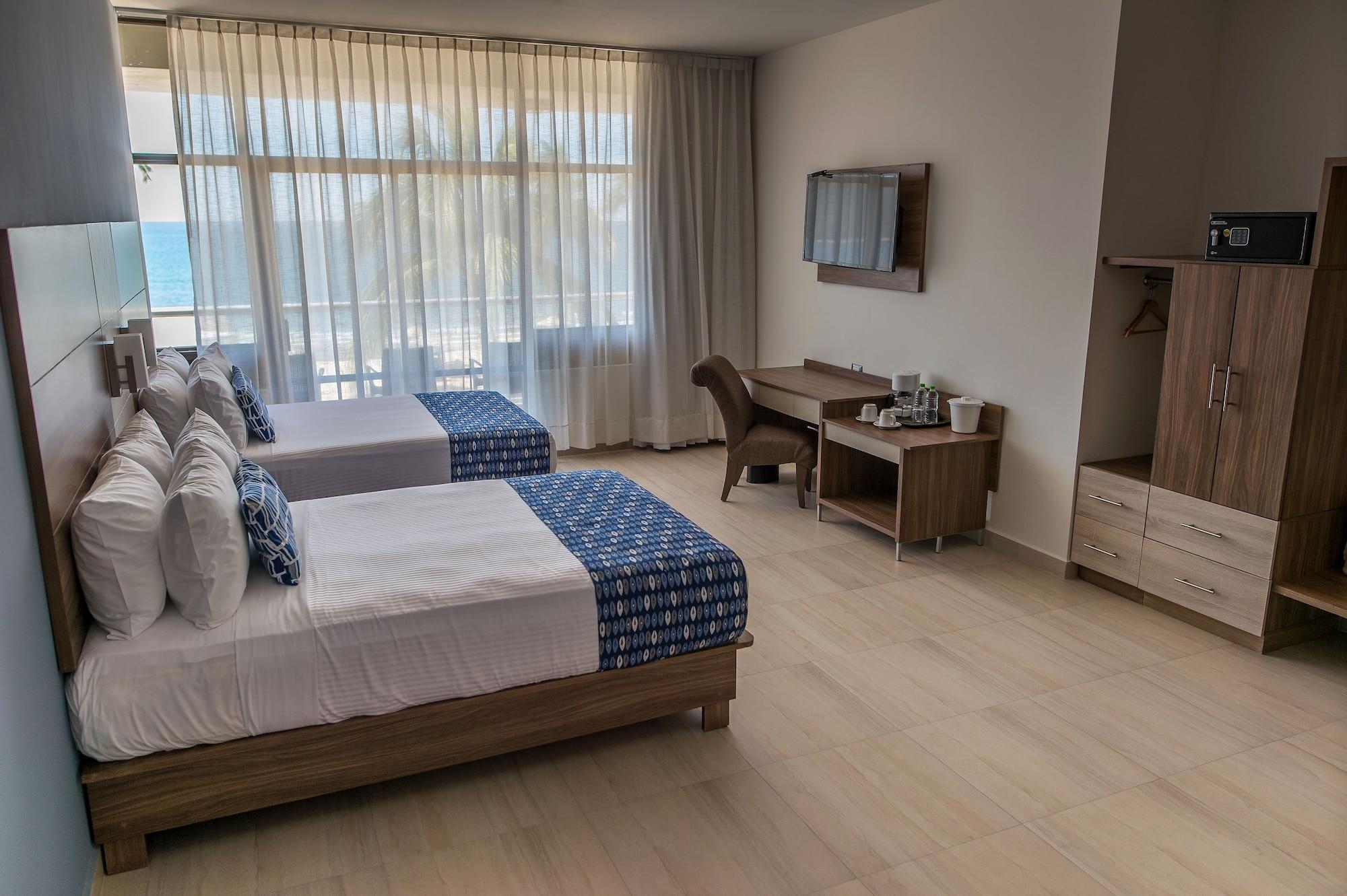 Ocean View Beach Hotel 马萨特兰 外观 照片