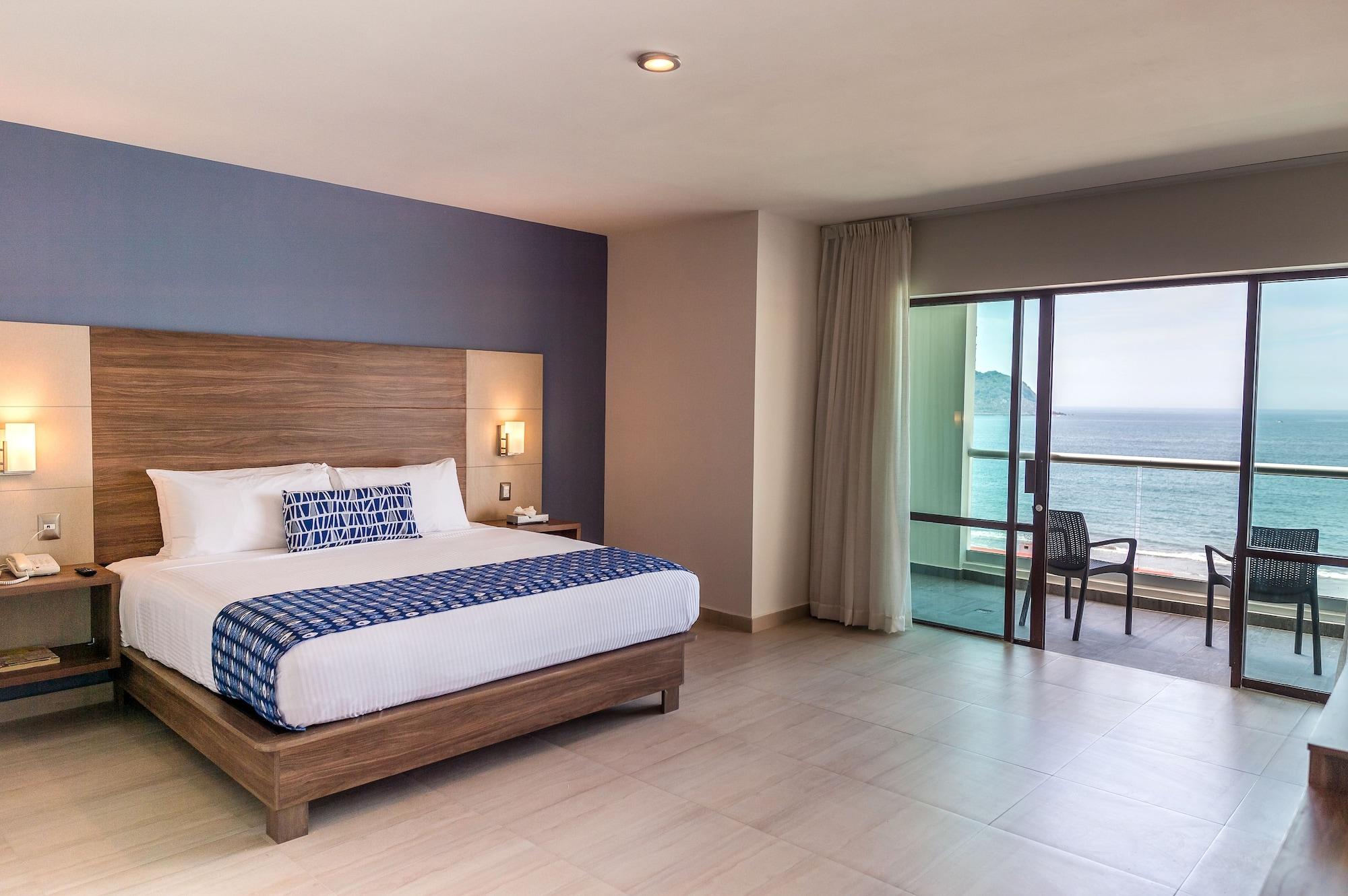 Ocean View Beach Hotel 马萨特兰 外观 照片
