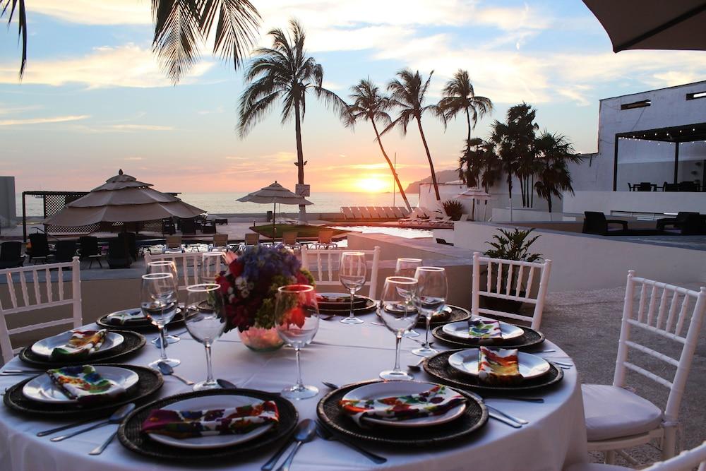 Ocean View Beach Hotel 马萨特兰 外观 照片