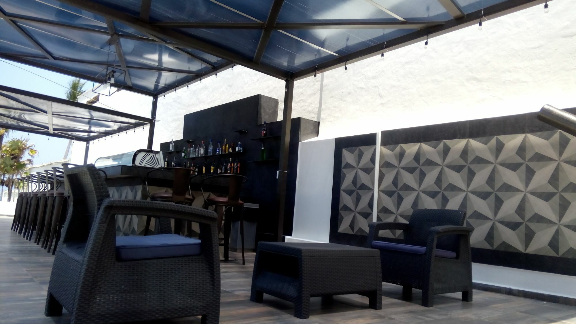 Ocean View Beach Hotel 马萨特兰 外观 照片