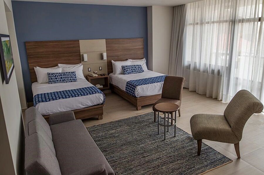 Ocean View Beach Hotel 马萨特兰 外观 照片